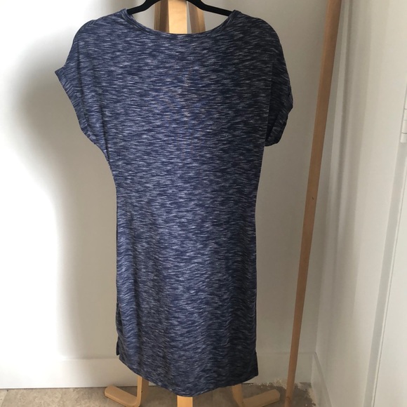 Gathered Waist T-Shirt Dress - Picture 7 of 8
